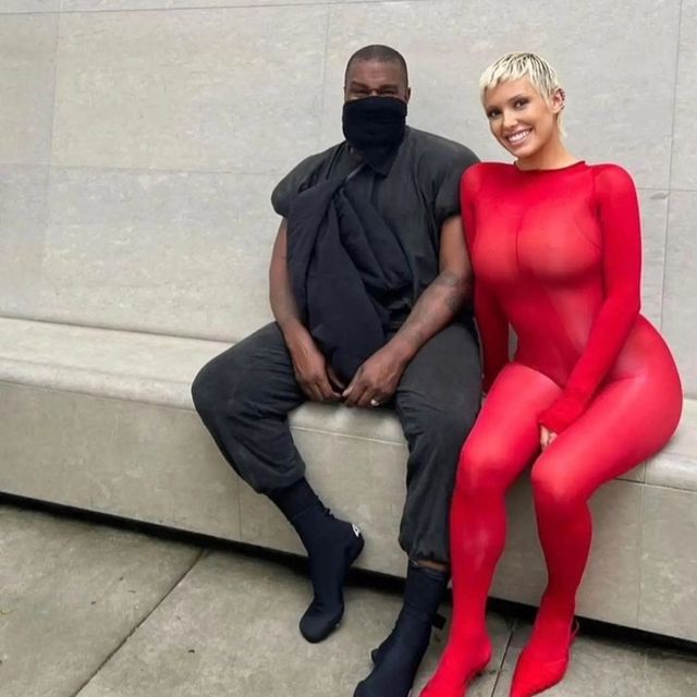Bianca and Kanye togther