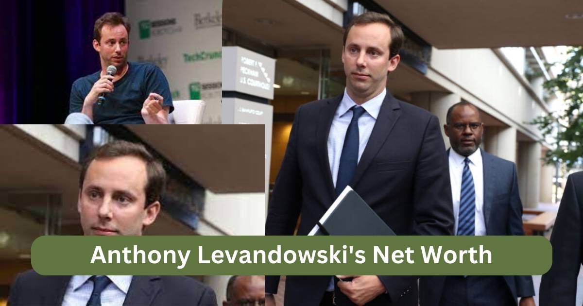 Anthony Levandowski's Net Worth