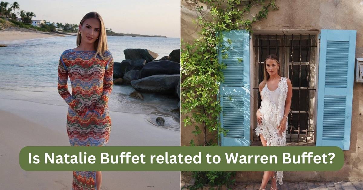 Is Natalie Buffet related to Warren Buffet?
