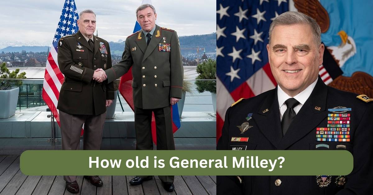 how old is General Milley?