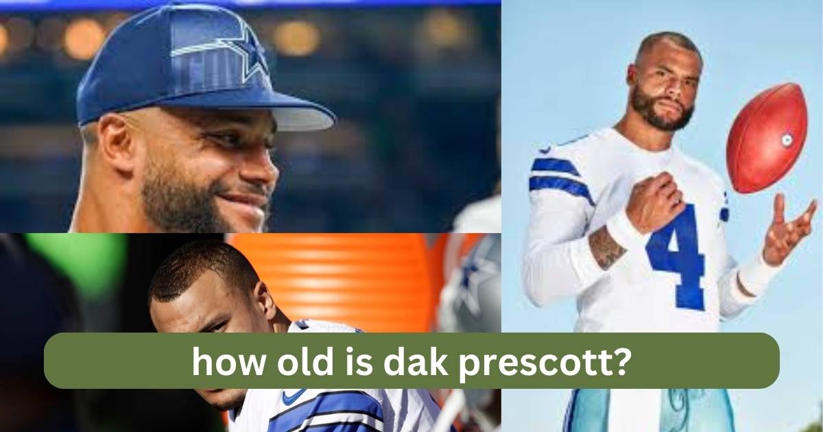 how old is dak prescott