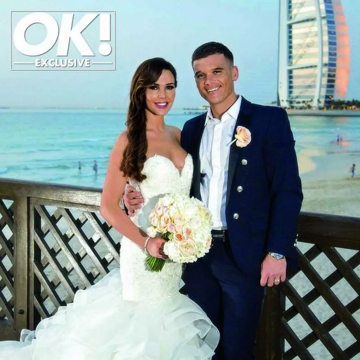 Who is Danielle Lloyd Married to